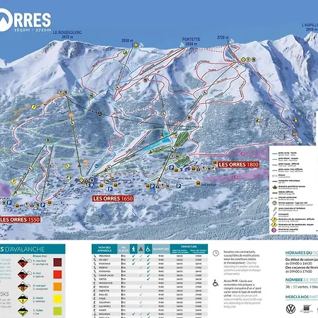 Skis Aux Pieds Pour 4 Pers, 1650 - Fr-1-322-595 Apartment